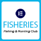 Fisheries - Fishing & Hunting Club Elementor Template Kit - ThemeForest Item for Sale